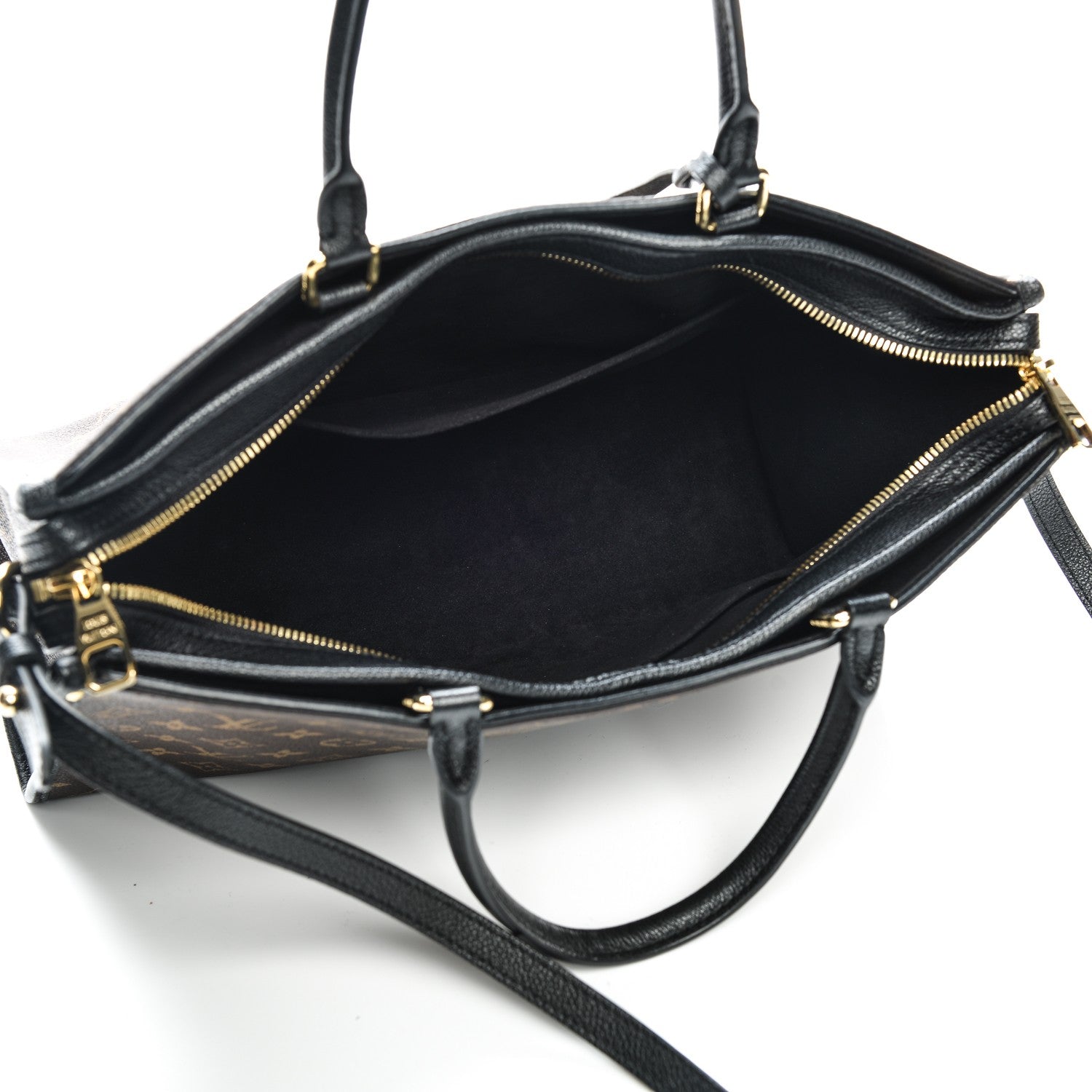 Louis Vuitton Monogram Popincourt MM Black 5 of 7