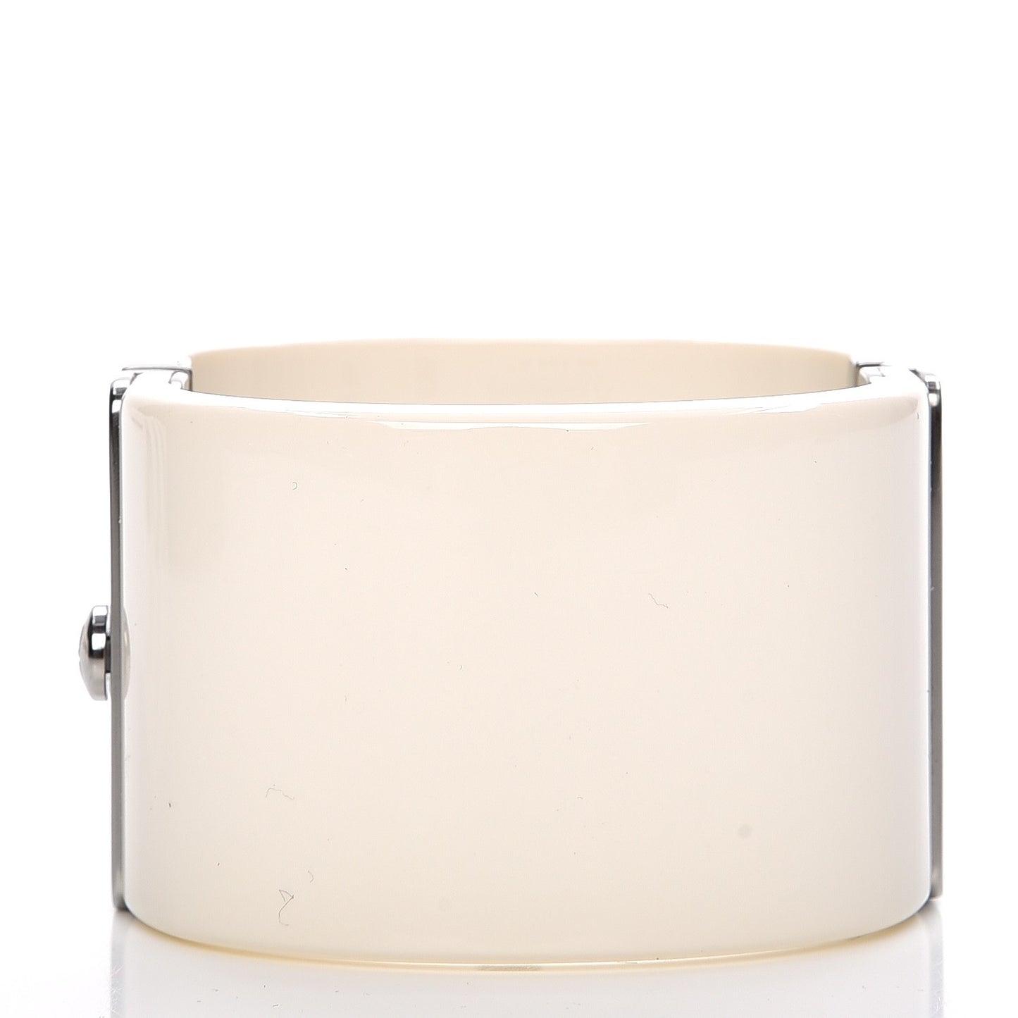 Resin Ruthenium CC Cuff White