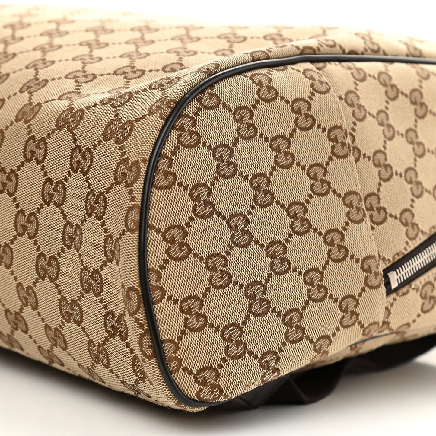 Monogram Travel Backpack Dark Brown