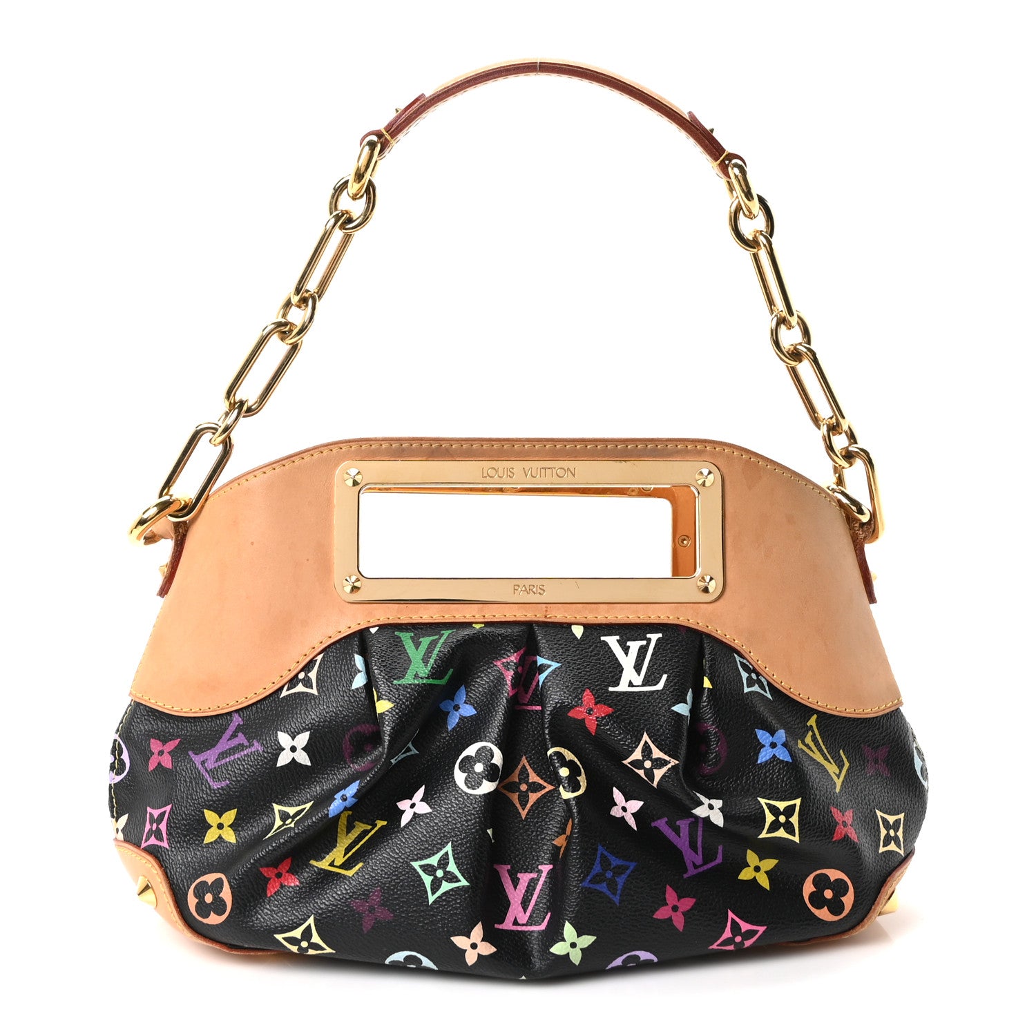 Louis Vuitton Monogram Multicolor Judy PM Black 1 of 9
