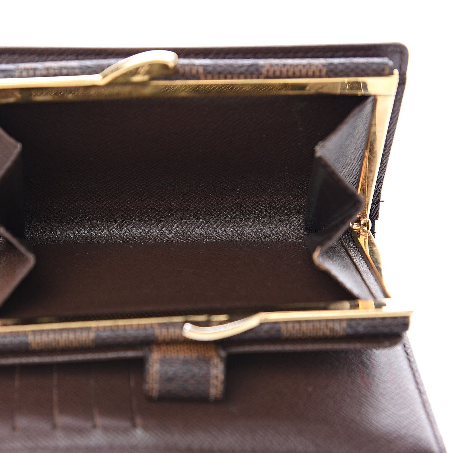 Louis Vuitton Damier Ebene French Purse Wallet 12 of 12