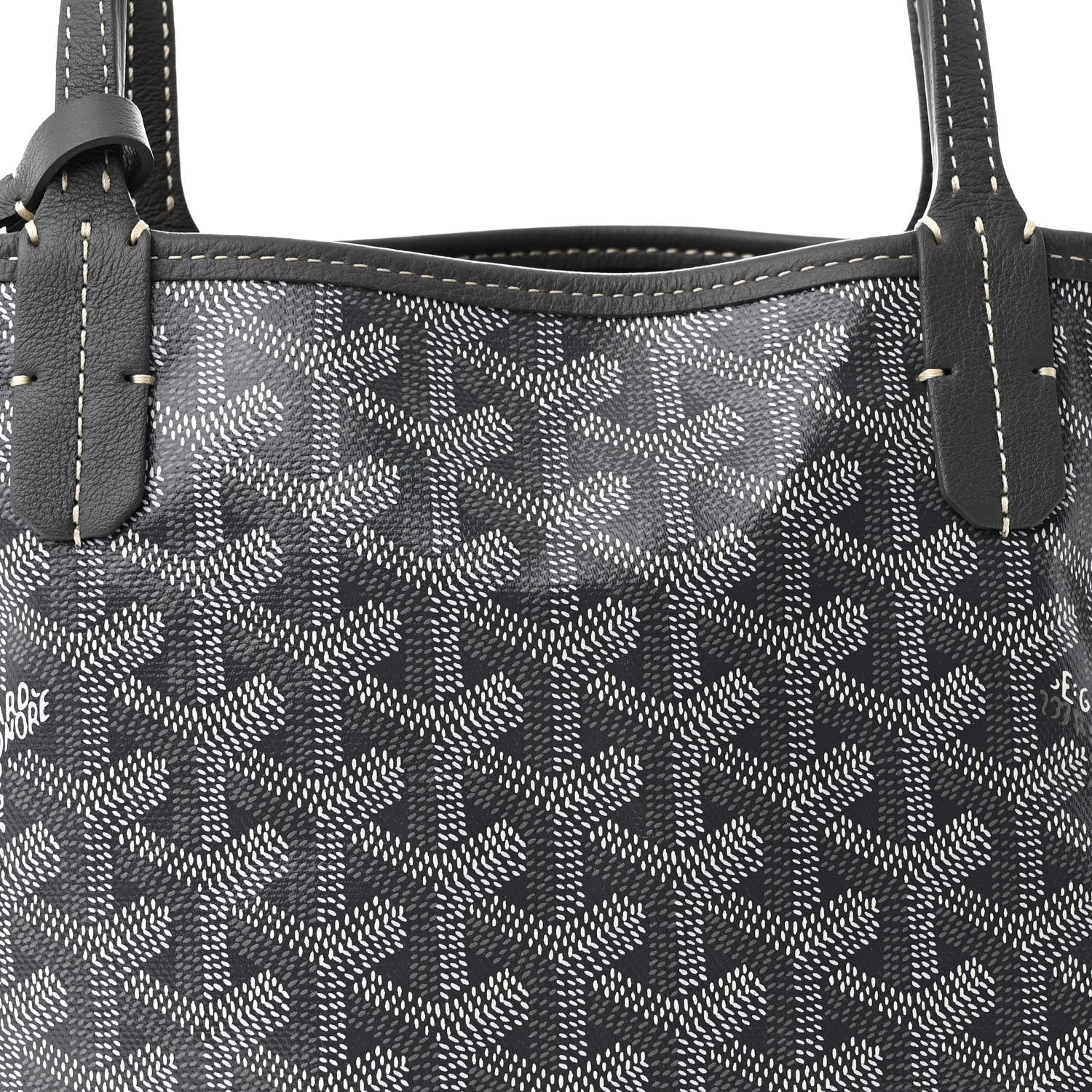 Goyard Goyardine Reversible Mini Anjou Grey 14 of 19