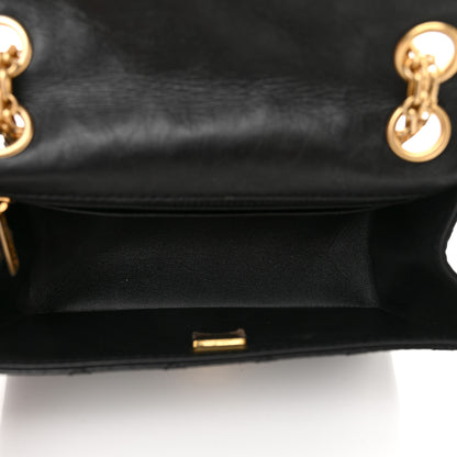 Chanel Aged Calfskin Quilted 2.55 Reissue Mini Flap Black 5 of 13