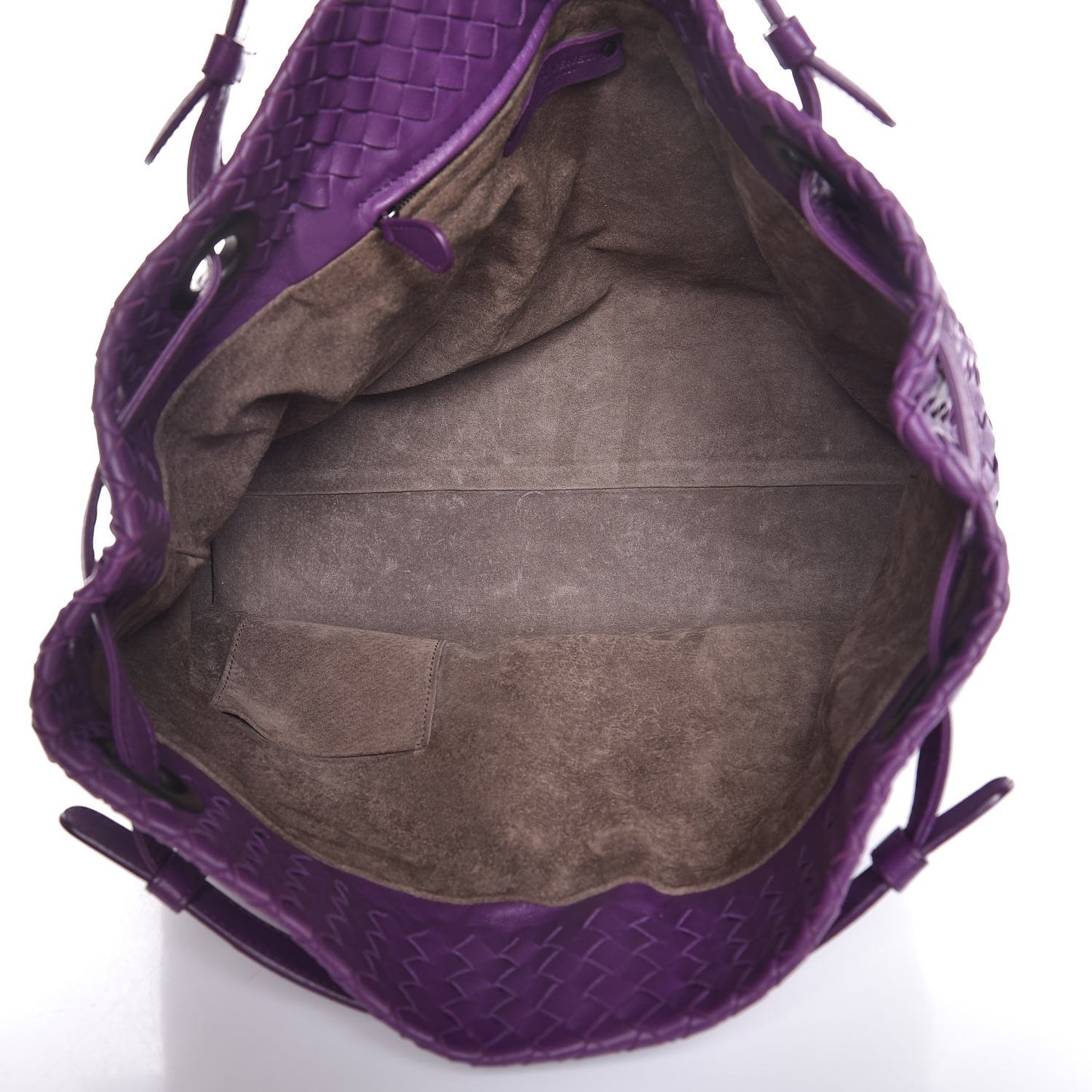 Nappa Intrecciato Medium Garda Bag Corot