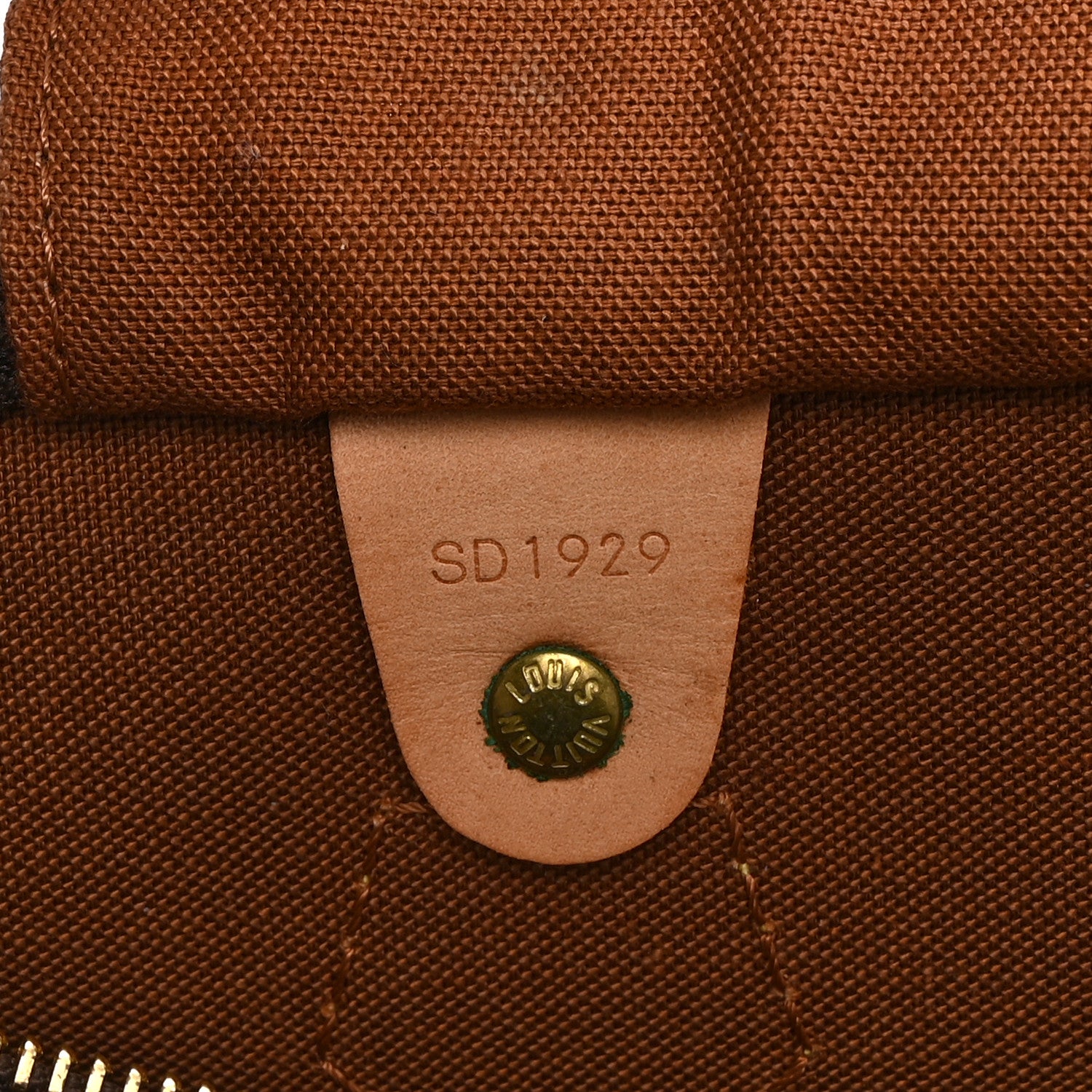Louis Vuitton Monogram Speedy 35 6 of 10