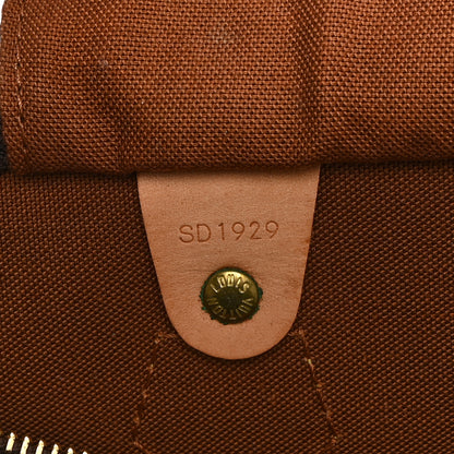 Louis Vuitton Monogram Speedy 35 6 of 10