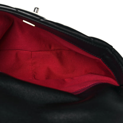 Chanel Lambskin Quilted Medium Chanel 19 Flap Black 5 of 13
