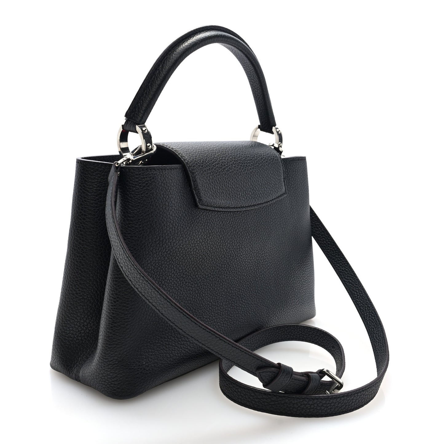 Taurillon Capucines PM Black