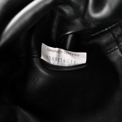 Bottega Veneta Butter Calfskin The Mini Pouch Black 7 of 10