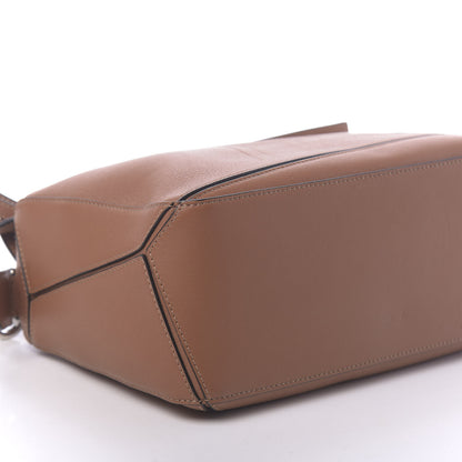 Loewe Calfskin Small Puzzle Bag Tan 7 of 9