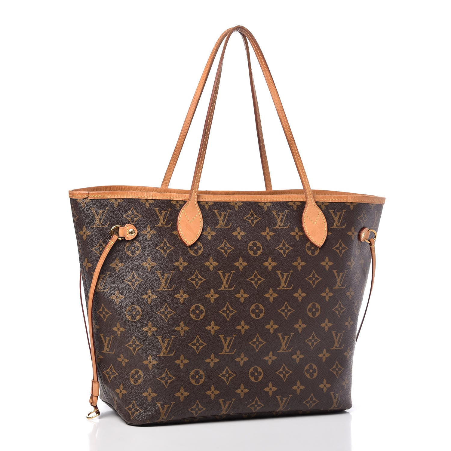 Louis Vuitton Monogram Neo Neverfull MM 3 of 10