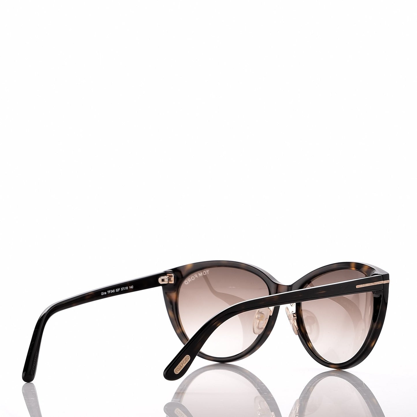 Gina Sunglasses TF345 Tortoise