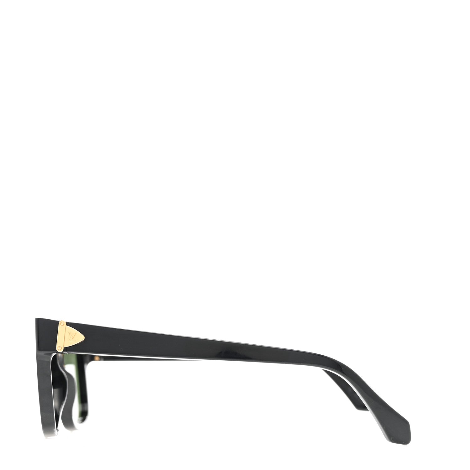 Louis Vuitton Acetate LV Square Sunglasses Z1692W Black 3 of 8