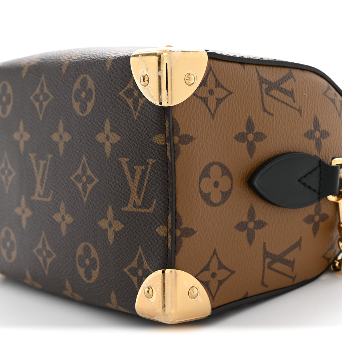 Louis Vuitton Reverse Monogram Speedy Trunk 20 9 of 9