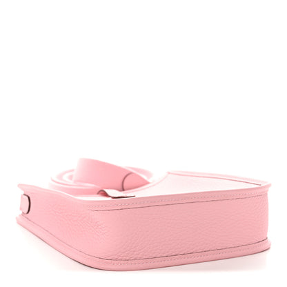 Hermes Taurillon Clemence Evelyne TPM Rose Sakura 4 of 11