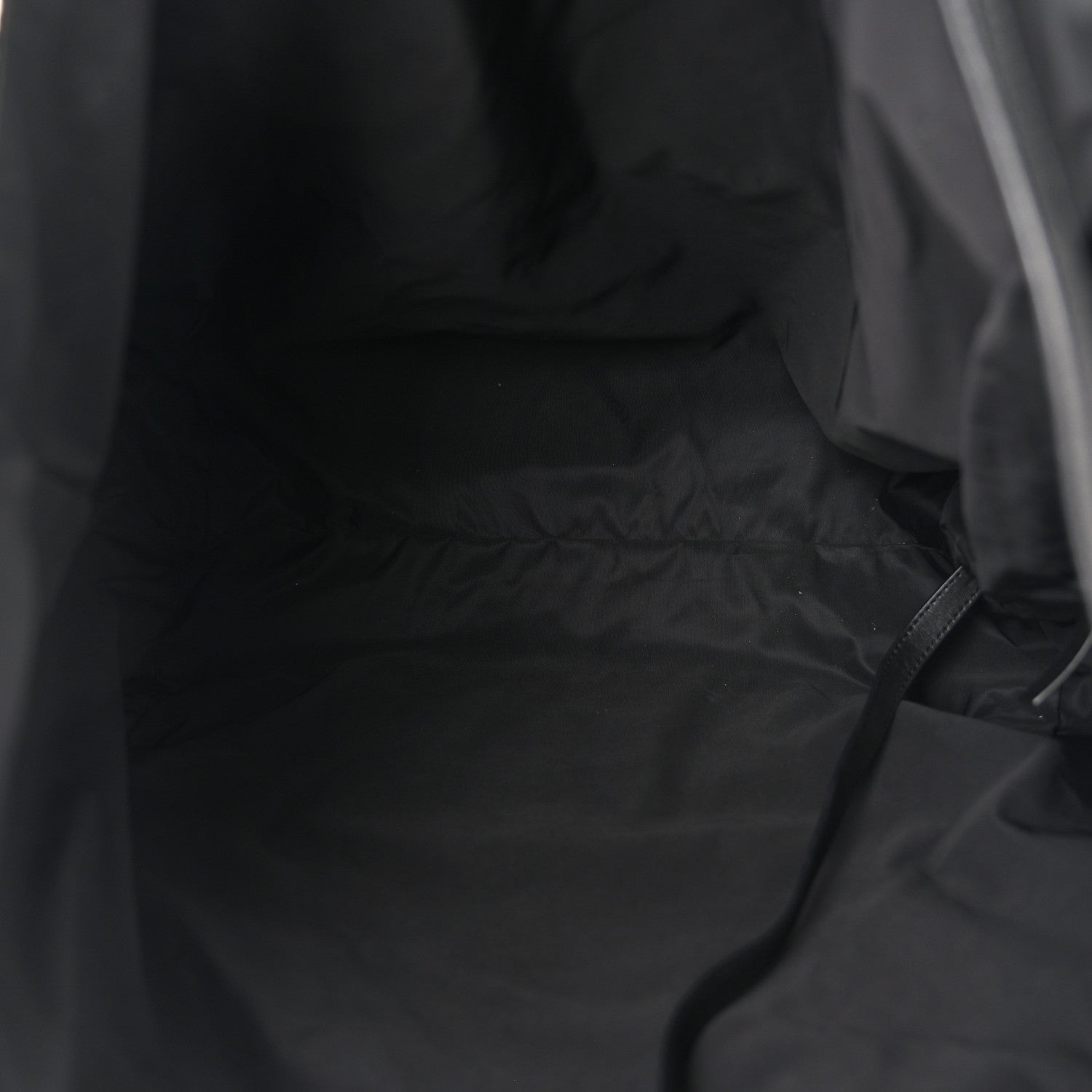 Versace Nylon Baroque Print Tote Black 6 of 13