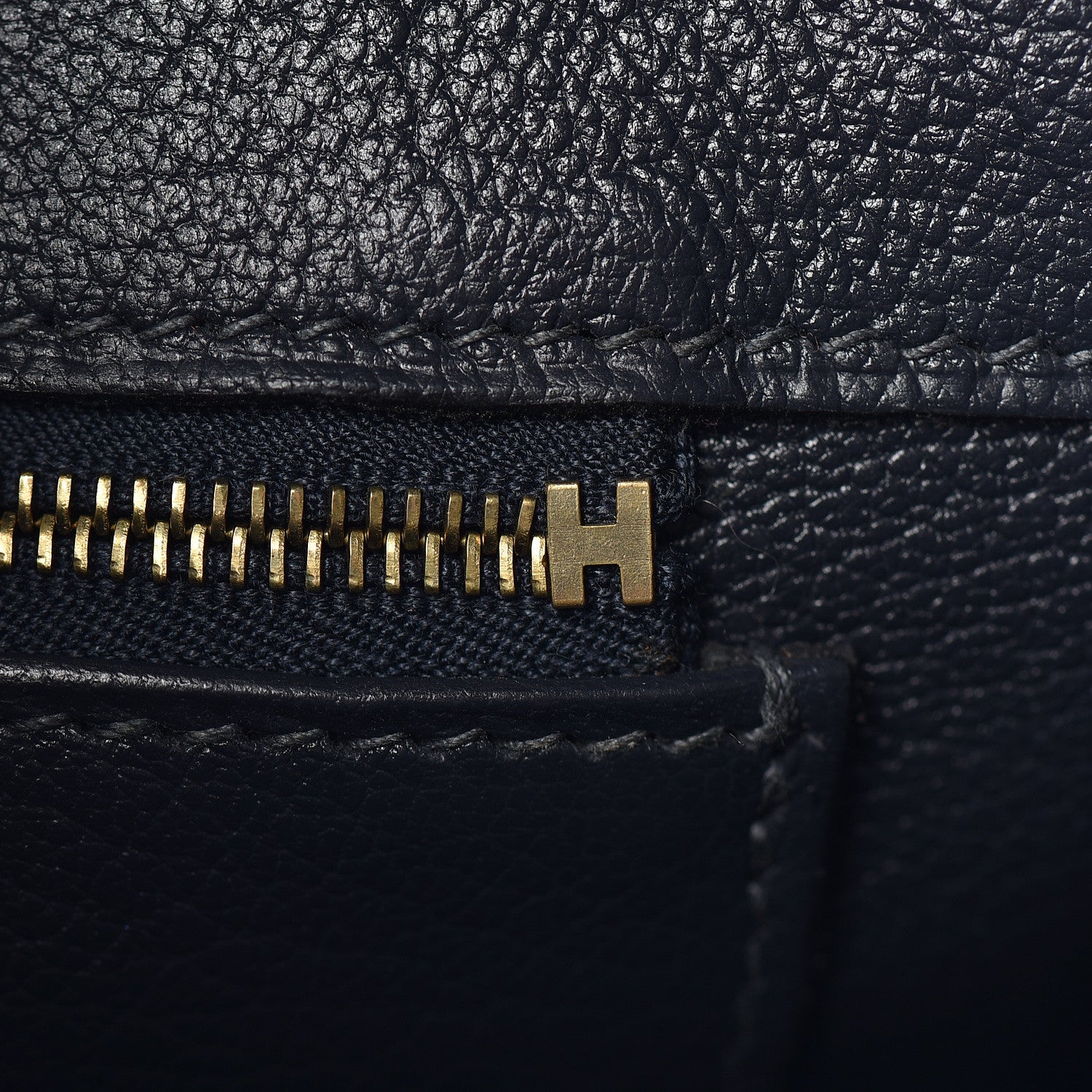 Hermes Togo Birkin 35 Bleu Indigo 18 of 31