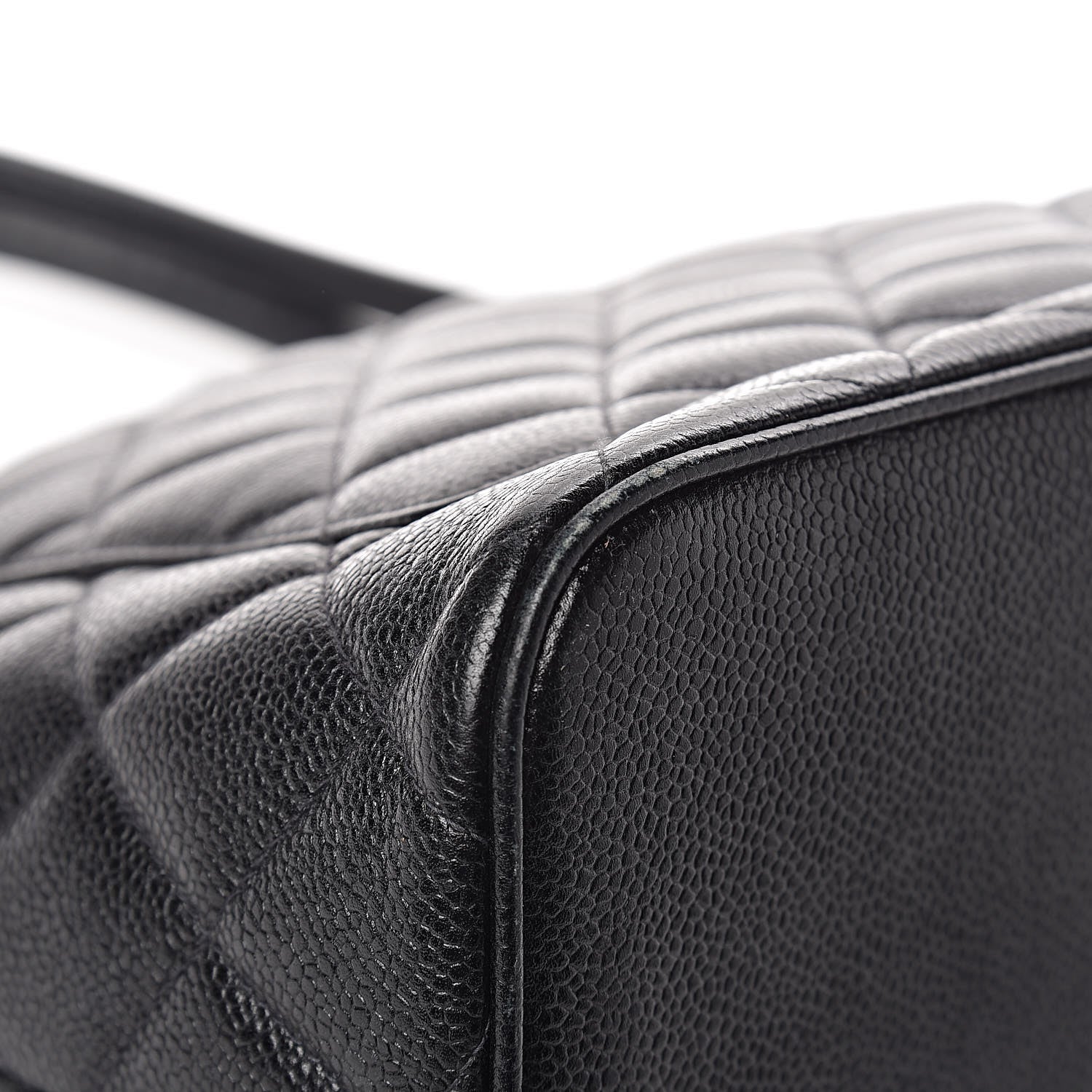 Chanel Caviar Quilted Medallion Tote Black 12 of 14