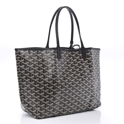 Goyard Goyardine Saint Louis PM Black 3 of 9