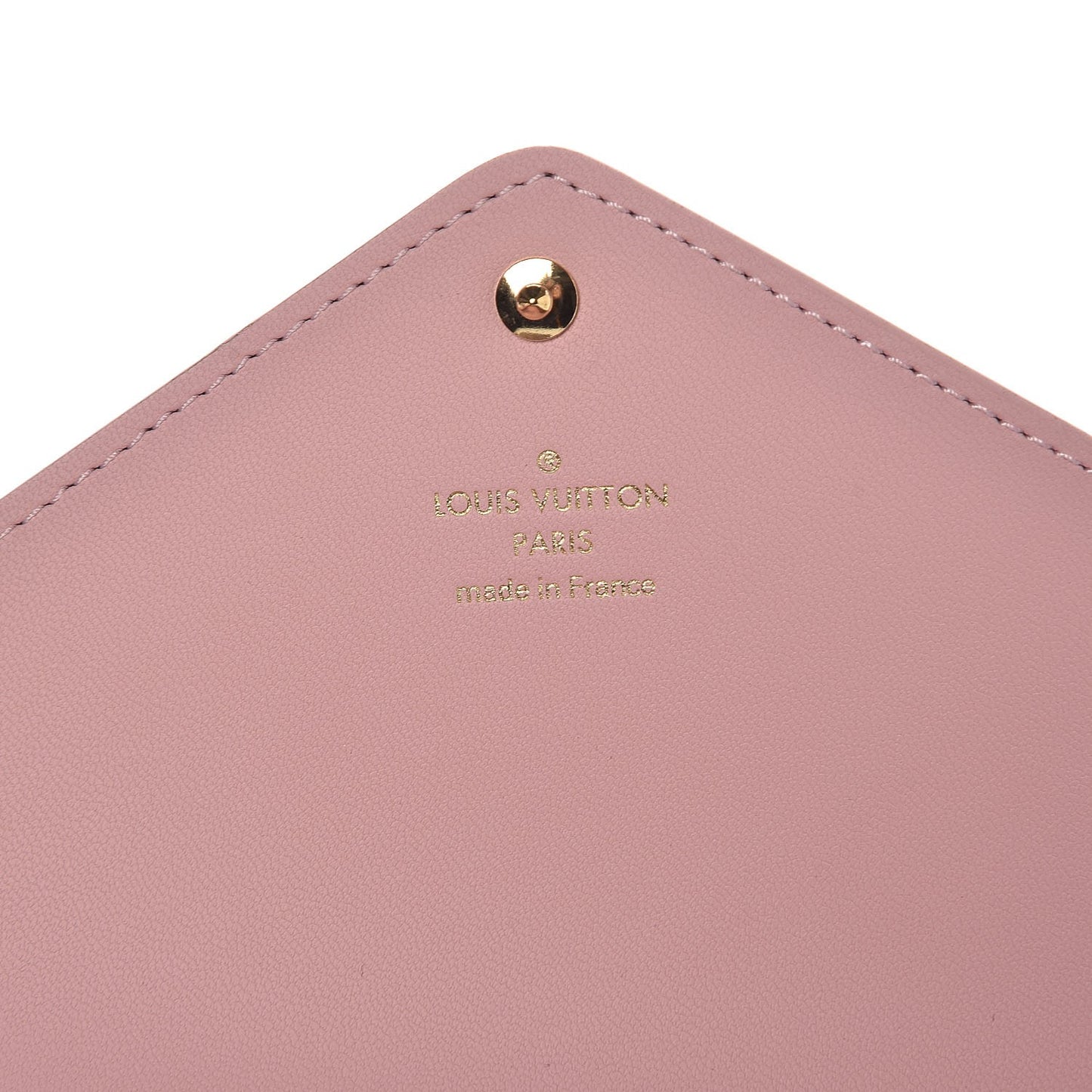 Monogram Large Kirigami Pochette Insert Rose Ballerine