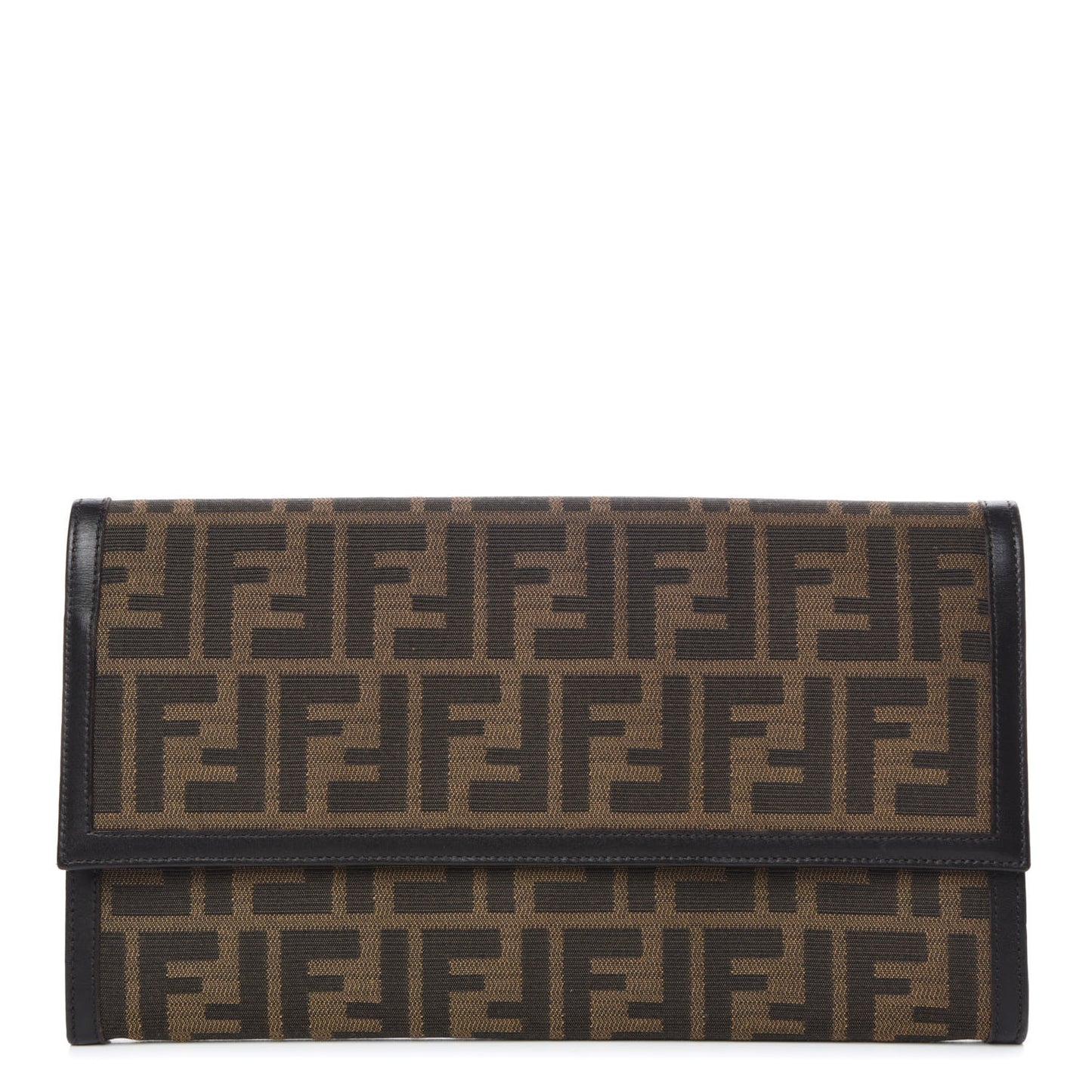 Zucca Travel Clutch Tobacco