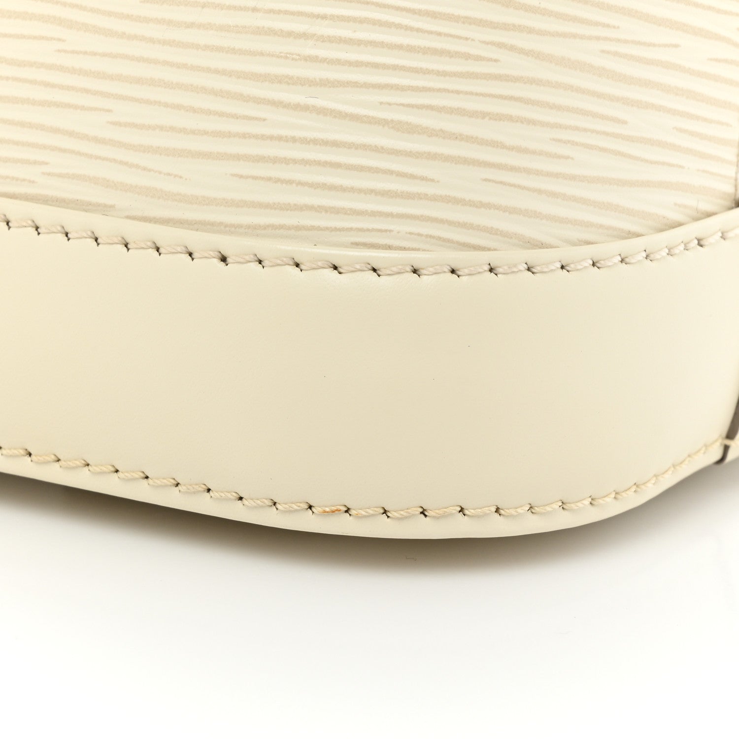 Louis Vuitton Epi Alma BB Ivory 9 of 10