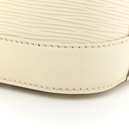 Louis Vuitton Epi Alma BB Ivory 9 of 10
