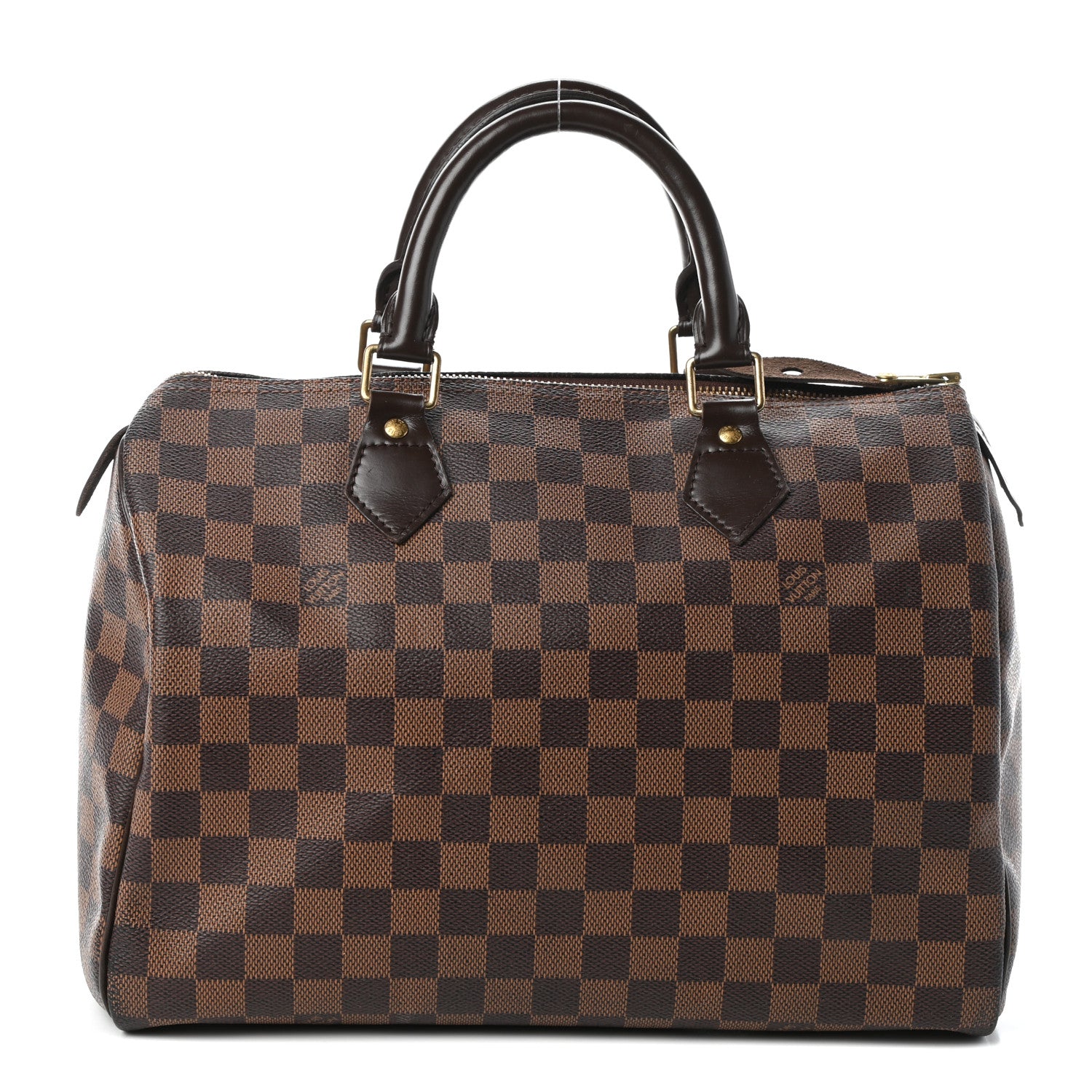Louis Vuitton Damier Ebene Speedy 30 1 of 9