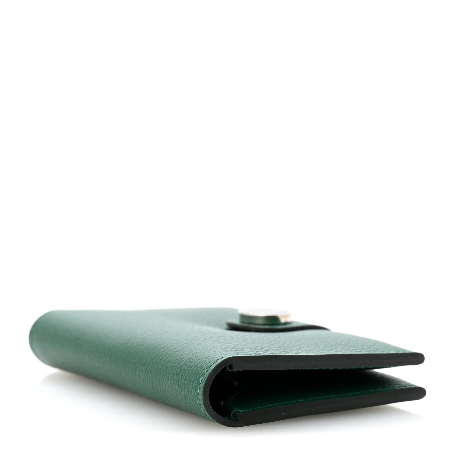 Hermes Evercolor Verso R.M.S Card Holder Vert Moyen Vert Fonce 4 of 8