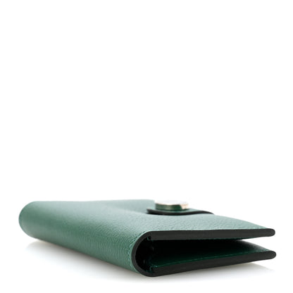 Hermes Evercolor Verso R.M.S Card Holder Vert Moyen Vert Fonce 4 of 8