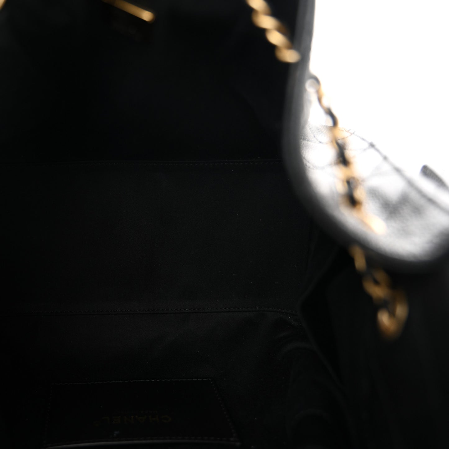 Caviar Quilted Small Chanel 25 Handbag Black