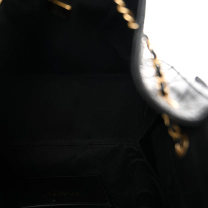 Chanel Caviar Quilted Small Chanel 25 Handbag Black 5 of 10