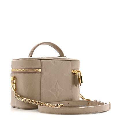 Louis Vuitton Empreinte Monogram Giant Vanity PM Tourterelle 3 of 9