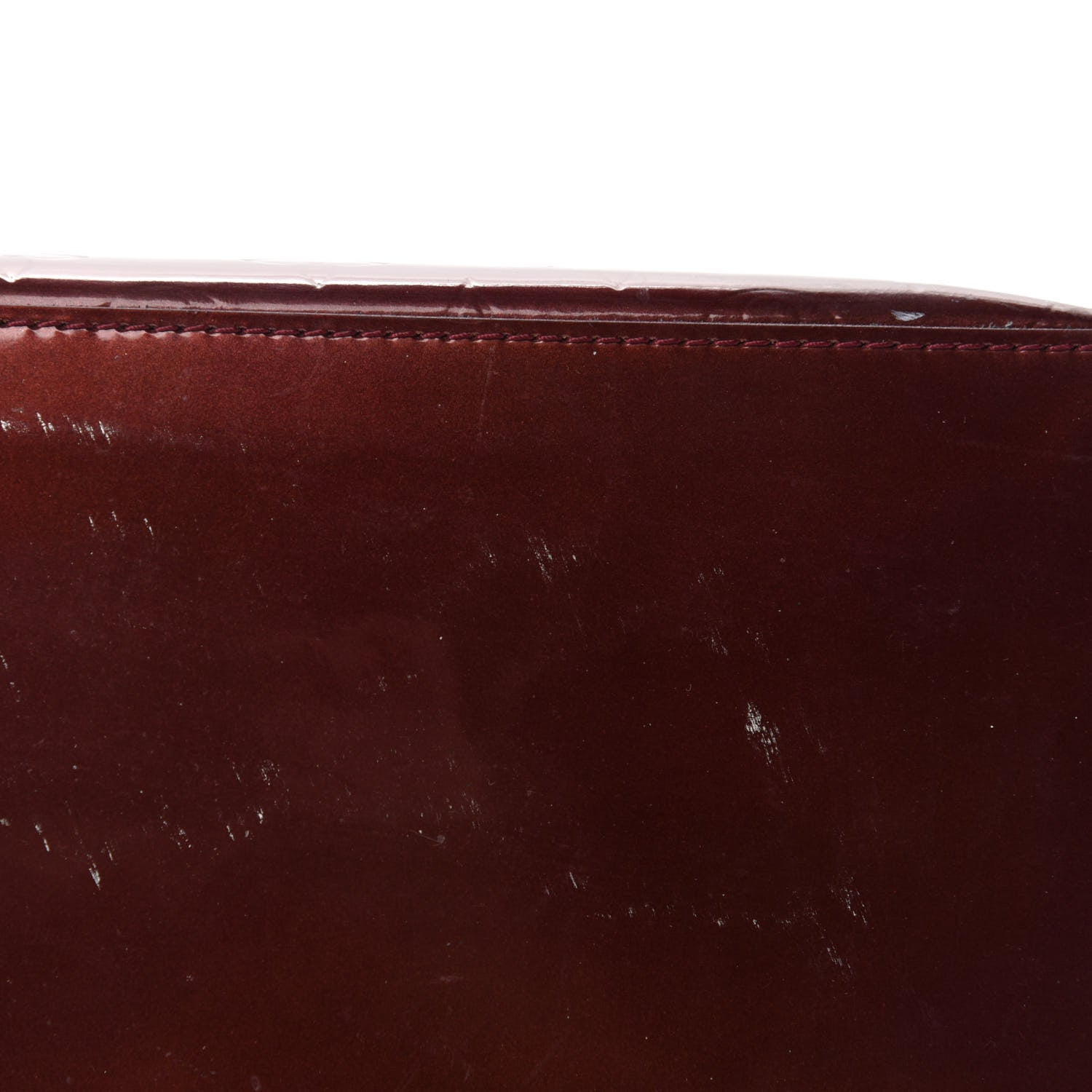 Louis Vuitton Vernis Wilshire MM Rouge Fauviste 9 of 11