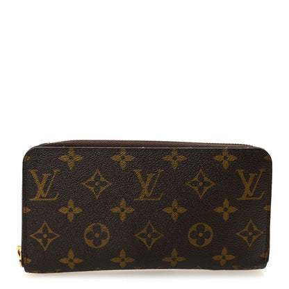 Louis Vuitton Monogram Zippy Wallet 1 of 8