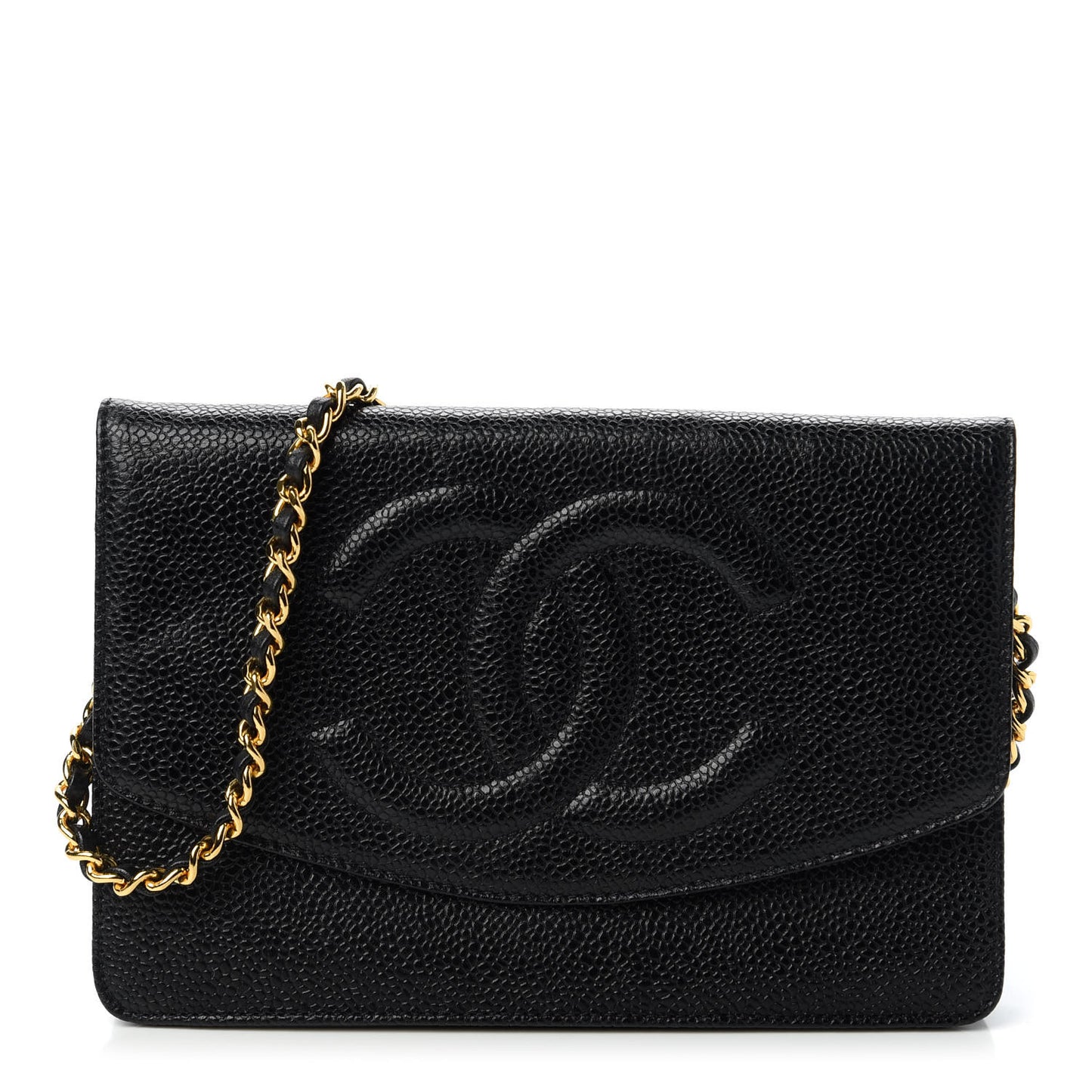 Caviar Timeless CC Wallet On Chain WOC Black