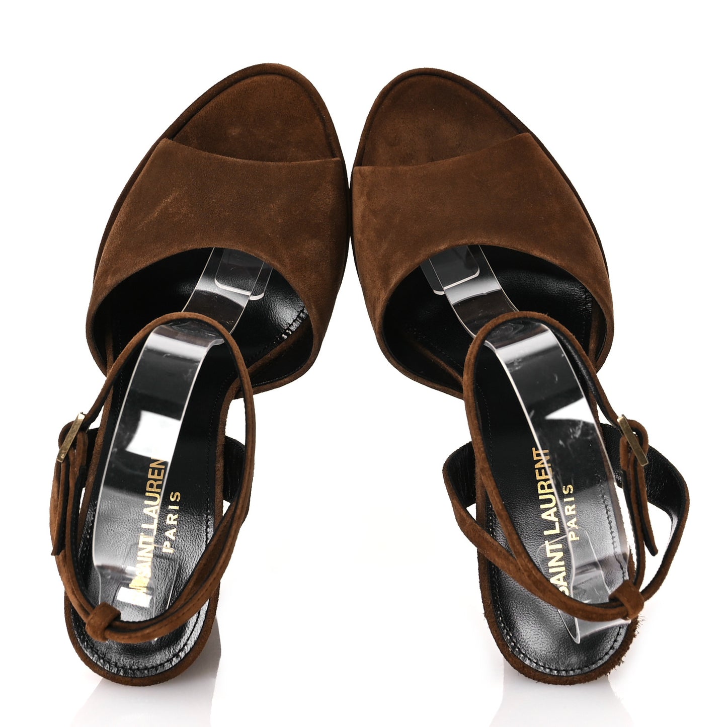 Suede Jodie 95 Tanouk Platform Sandals 36.5 Land