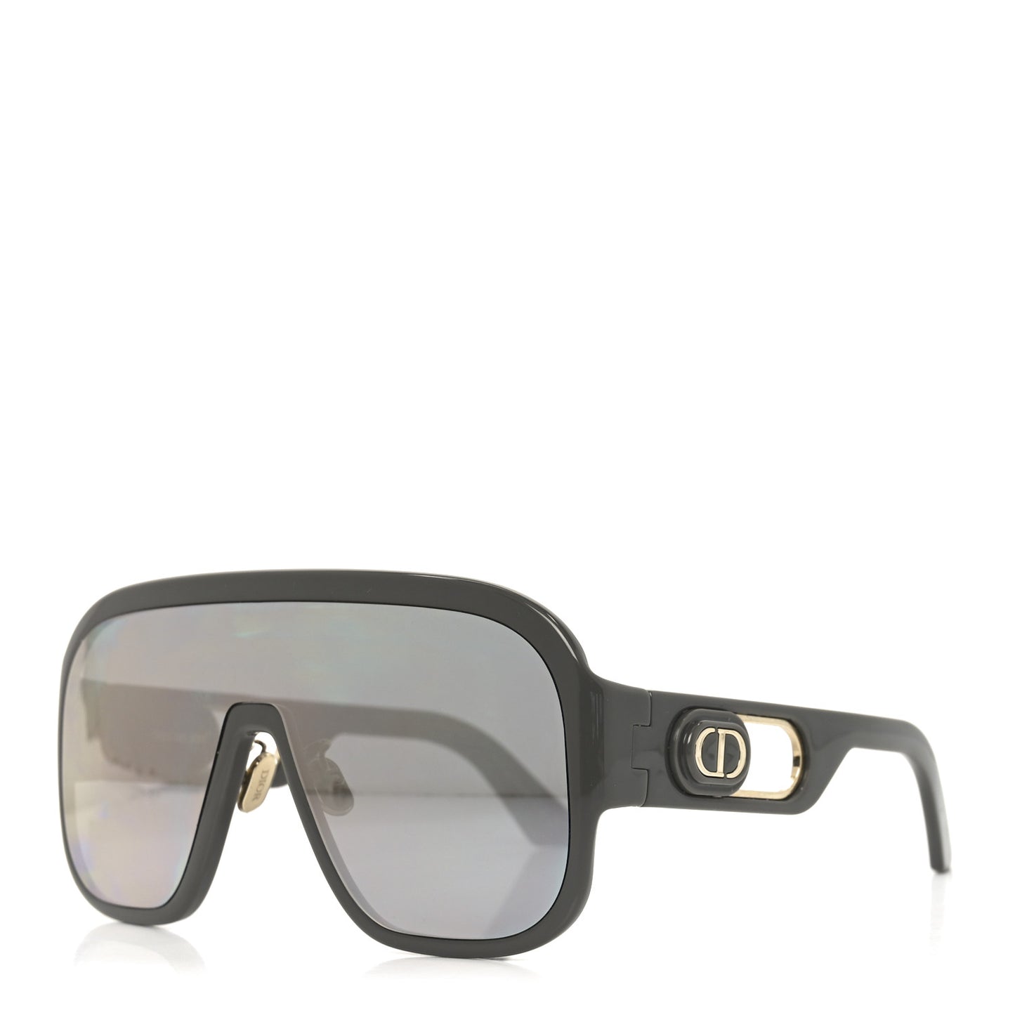 DiorBobbySport M1U Shield Sunglasses Gray