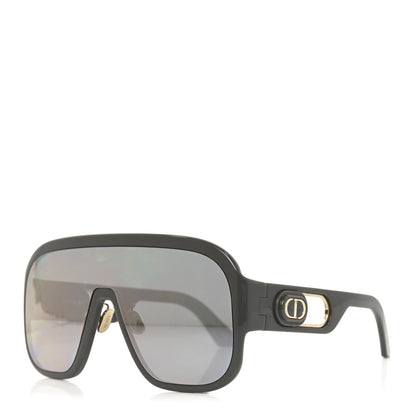 Christian Dior DiorBobbySport M1U Shield Sunglasses Gray 1 of 8
