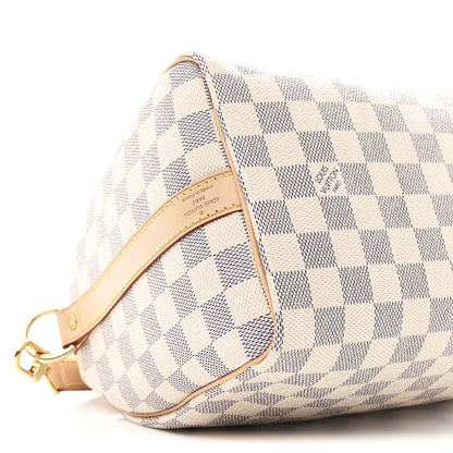 Louis Vuitton Damier Azur Speedy Bandouliere 25 7 of 8