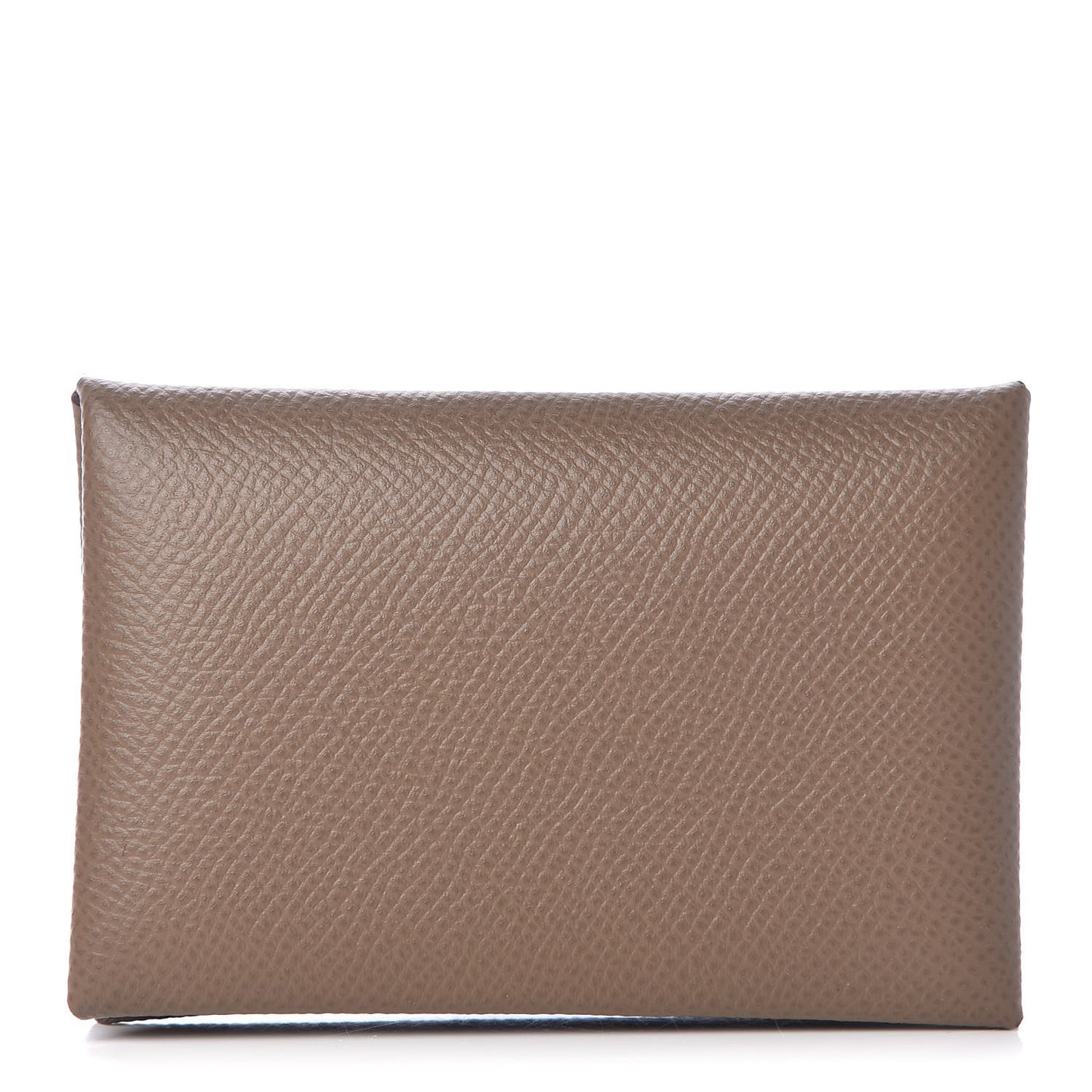 Epsom Calvi Card Case Etoupe