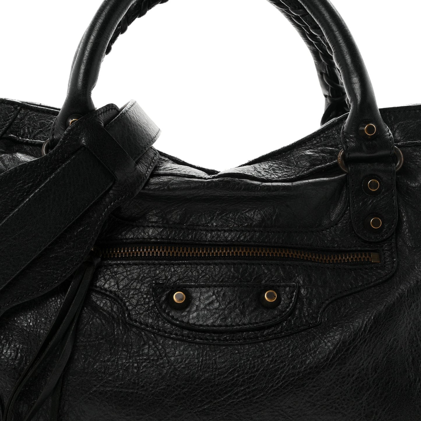 Agneau Classic Hardware City Black