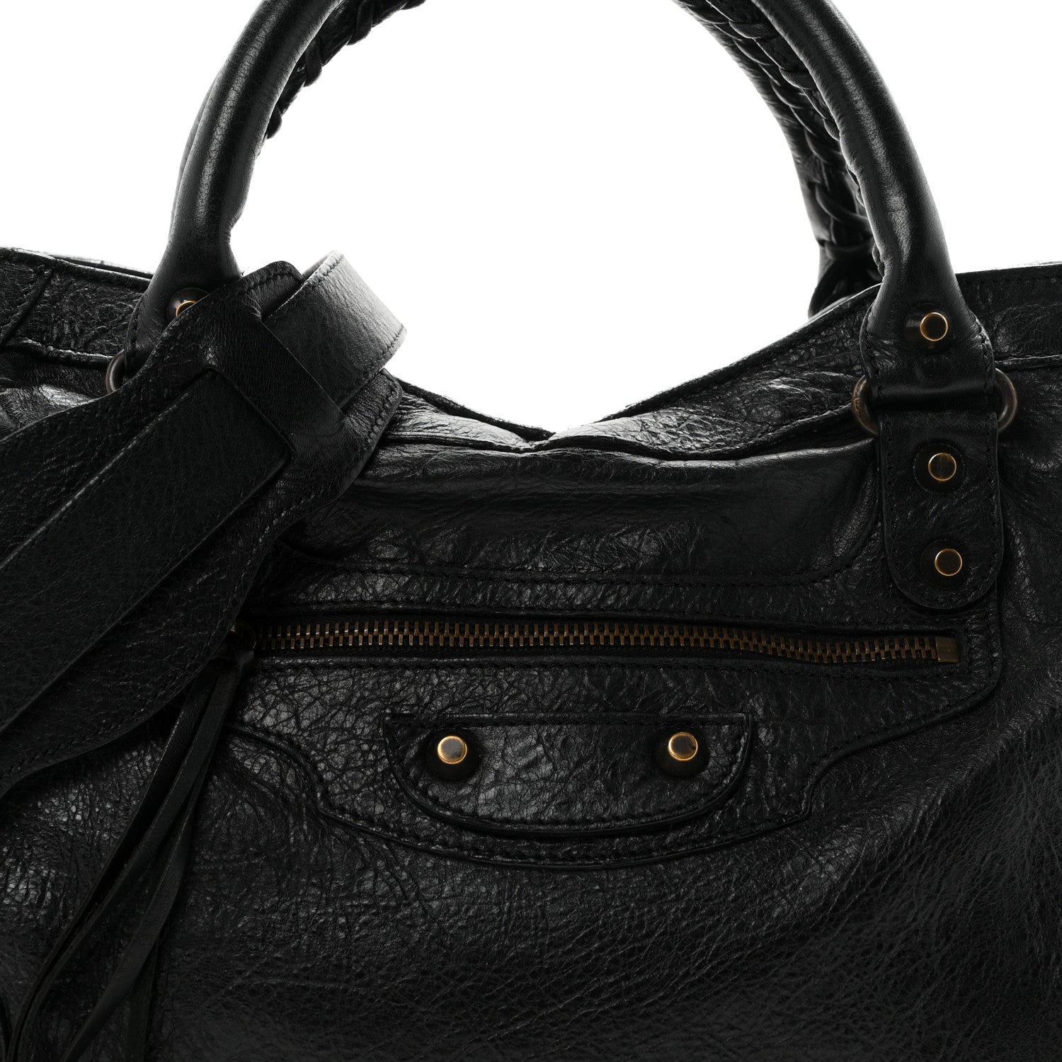 Balenciaga Agneau Classic Hardware City Black 8 of 10