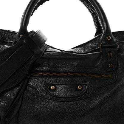 Balenciaga Agneau Classic Hardware City Black 8 of 10
