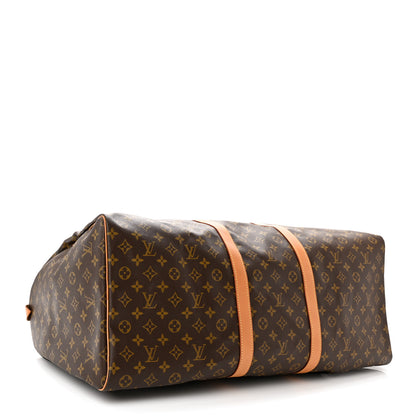Louis Vuitton Monogram Keepall 60 3 of 9