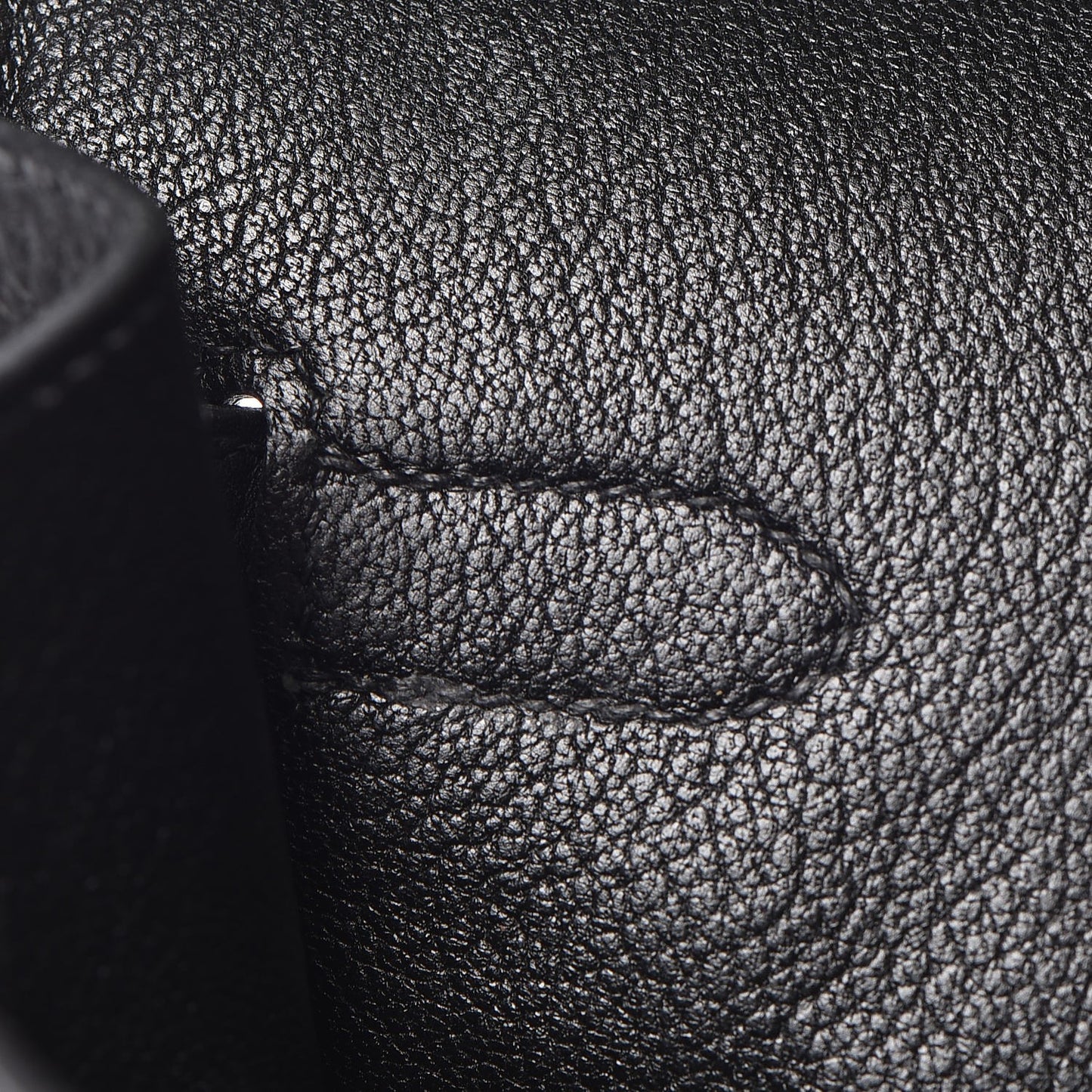 Taurillon Clemence Birkin 40 Black