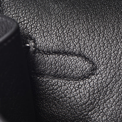 Hermes Taurillon Clemence Birkin 40 Black 23 of 36