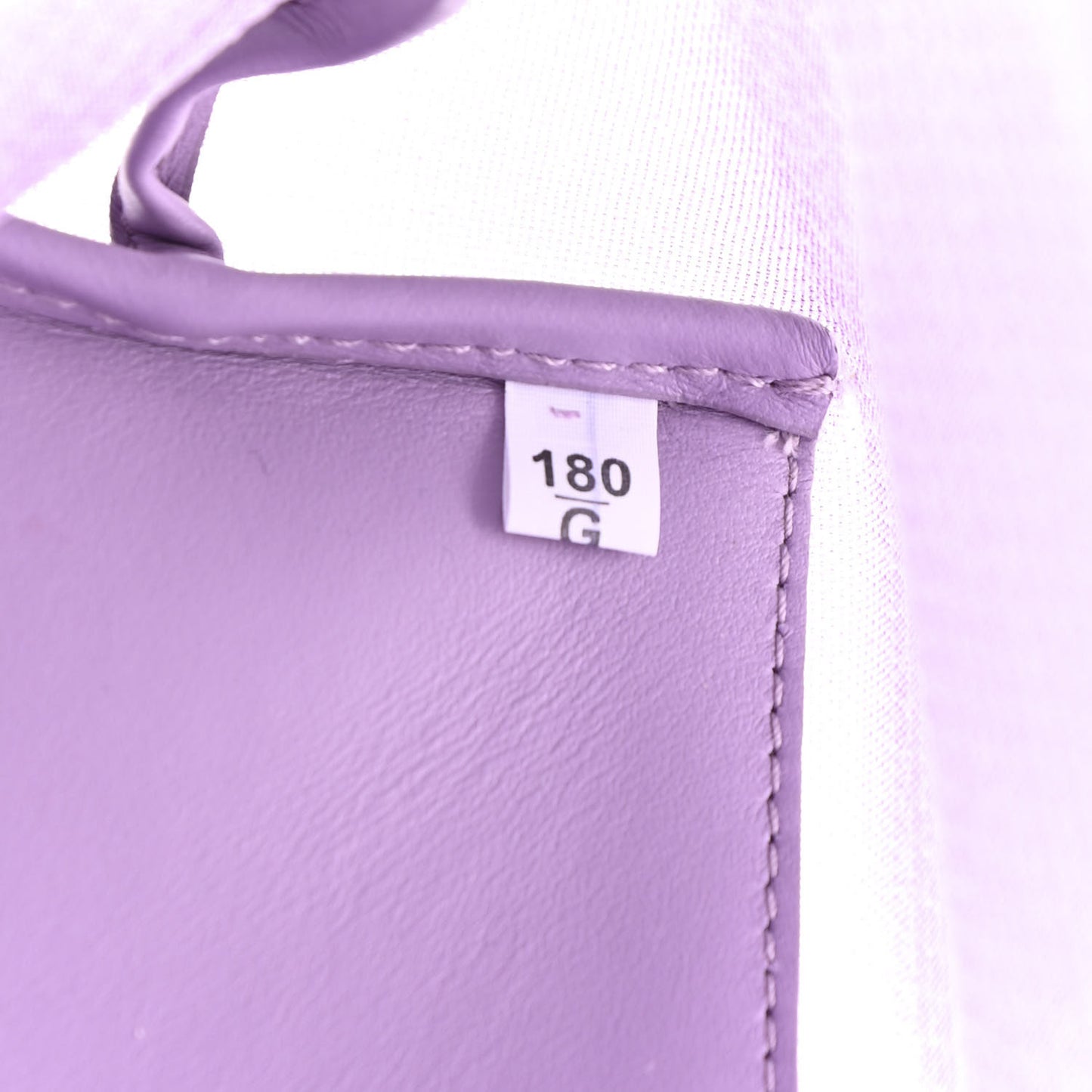 Mesh Paillettes Spazzolato Logo Shopping Tote Lilium