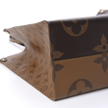 Louis Vuitton Reverse Monogram Giant Onthego GM 6 of 10