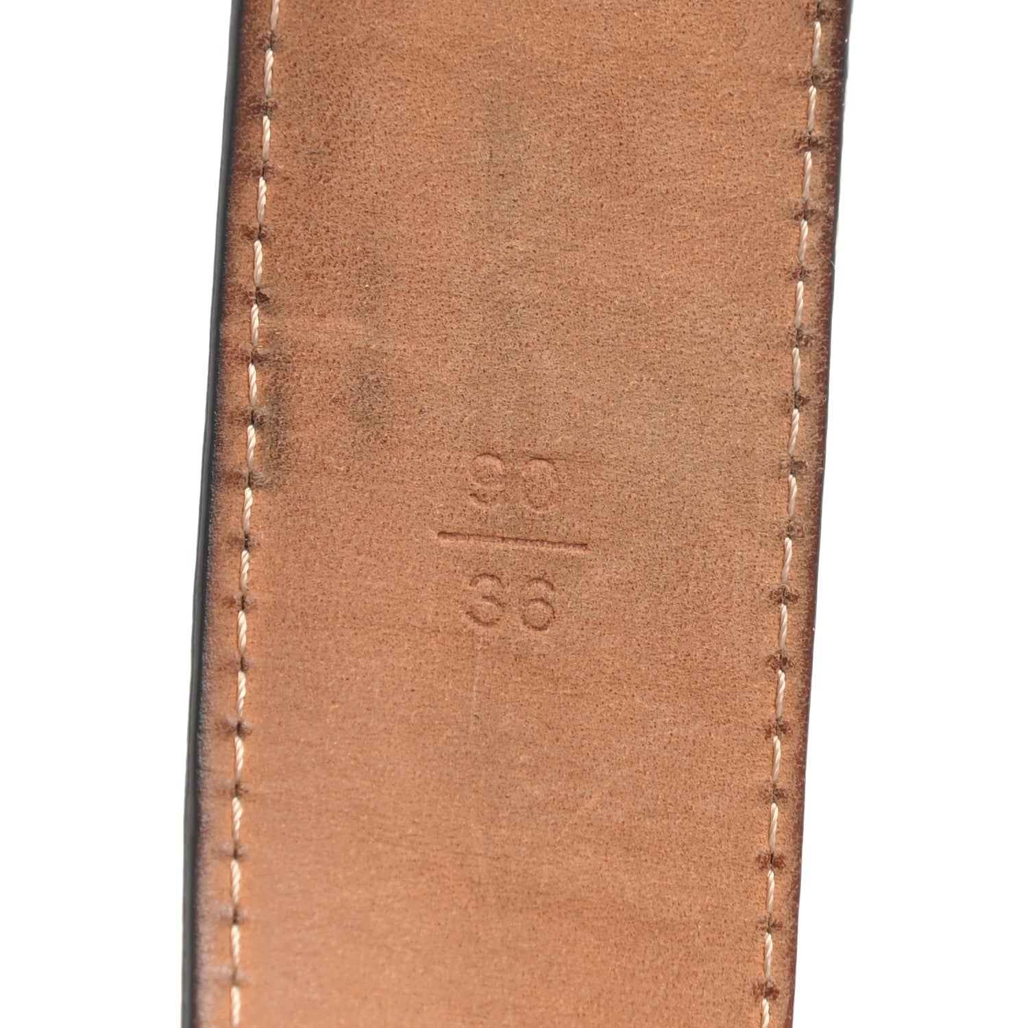 Louis Vuitton Monogram Dentelle Belt 90 36 6 of 7